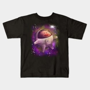 Space Pig Kids T-Shirt